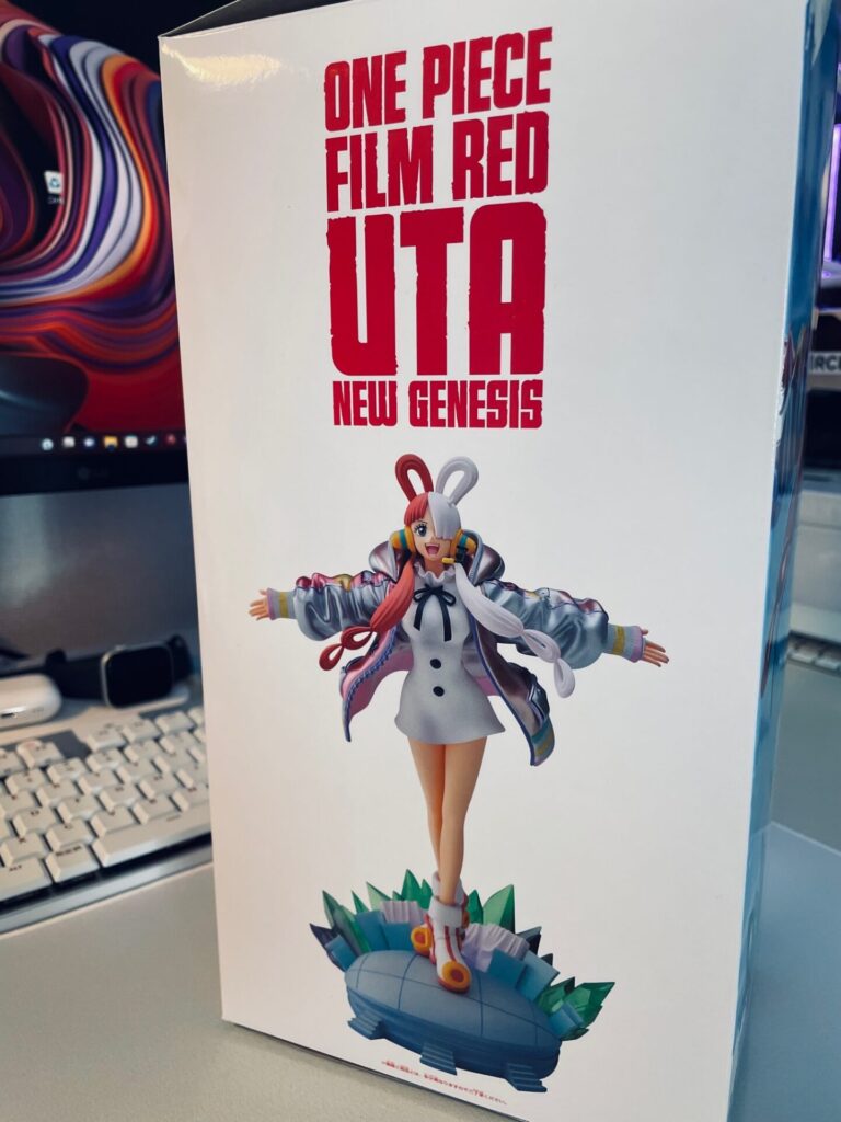 フィギュア開封】ワンピース FILM RED ウタ～新時代～ レビュー